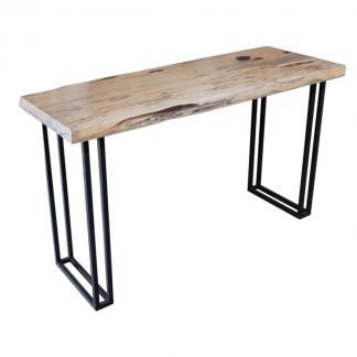 console-table-art-furniture-raw-metal-steel