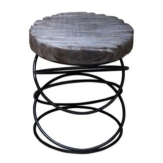 wooden-stool-timber-art-furniture-metal