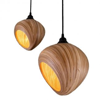 Lamp Shades Bamboo Modern