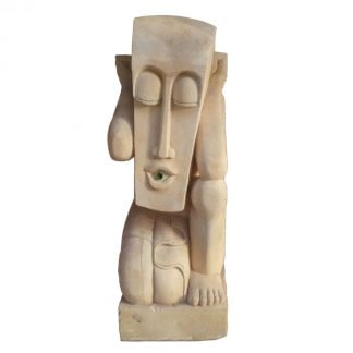sandstone-tribal-statue