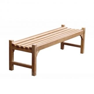 teak-garden-bench-contemporary