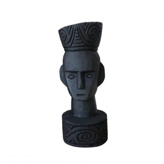 wooden-statue-tribal-black