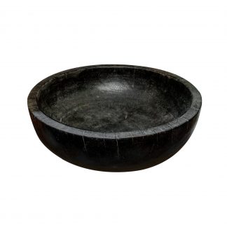 Bowls Black Wooden