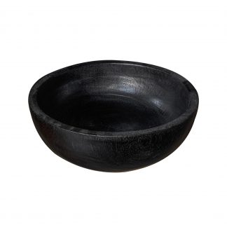 bowls-black-wooden