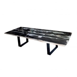 petrified-wood-dining-table