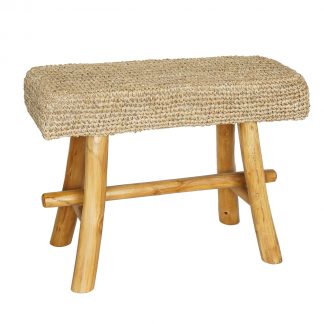 wicker-stool