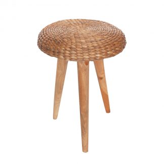 wicker-stool