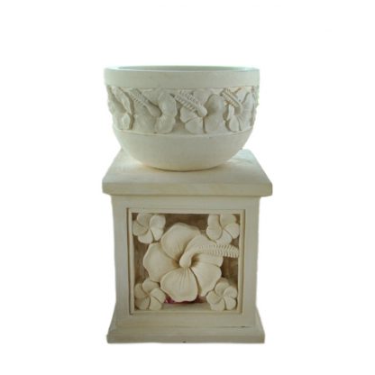 sandstone pedestal