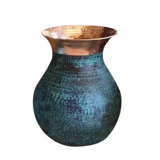 Vase Copper & Brass