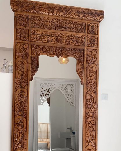 mirror carving