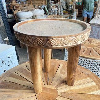 carving suar table