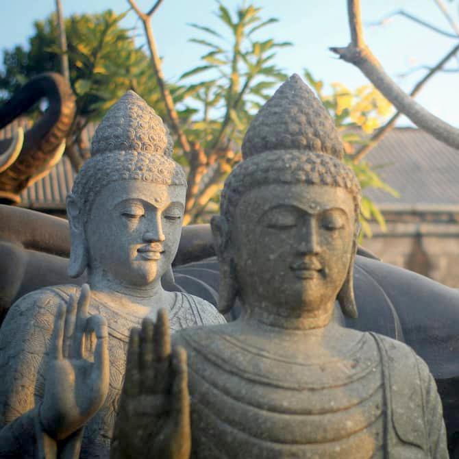 Buddha Stone Statue