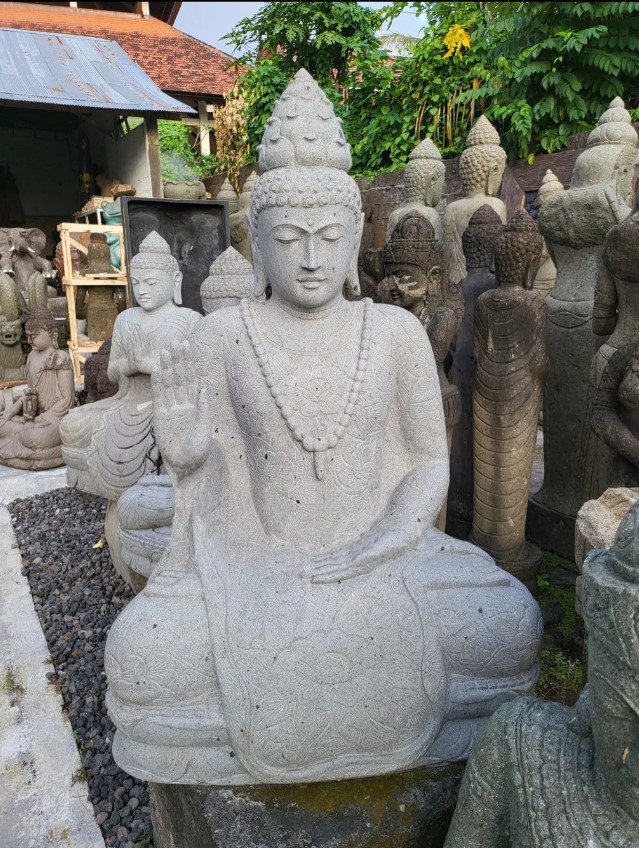 buddha statue mudra